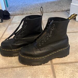 Dr Martins Sinclair platform Boots
